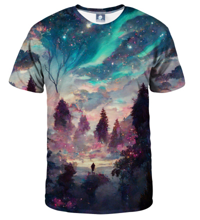 T-shirt Starry Forest