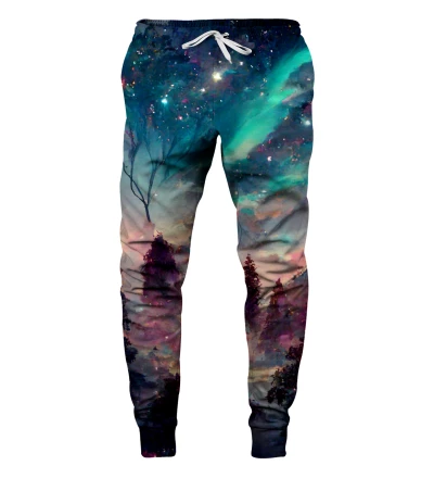 Spodnie dresowe Starry Forest