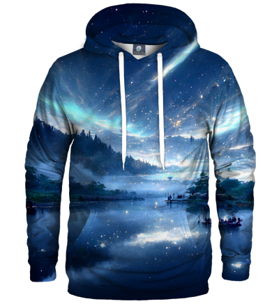 Stars Mountain Aurora Hoodie