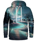 Bluza z kapturem Winter Aurora