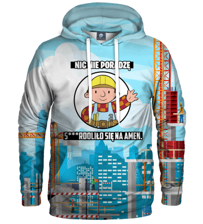 Nic nie poradzę Hoodie