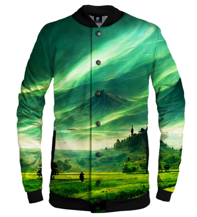 Green Mountains baseball jacket