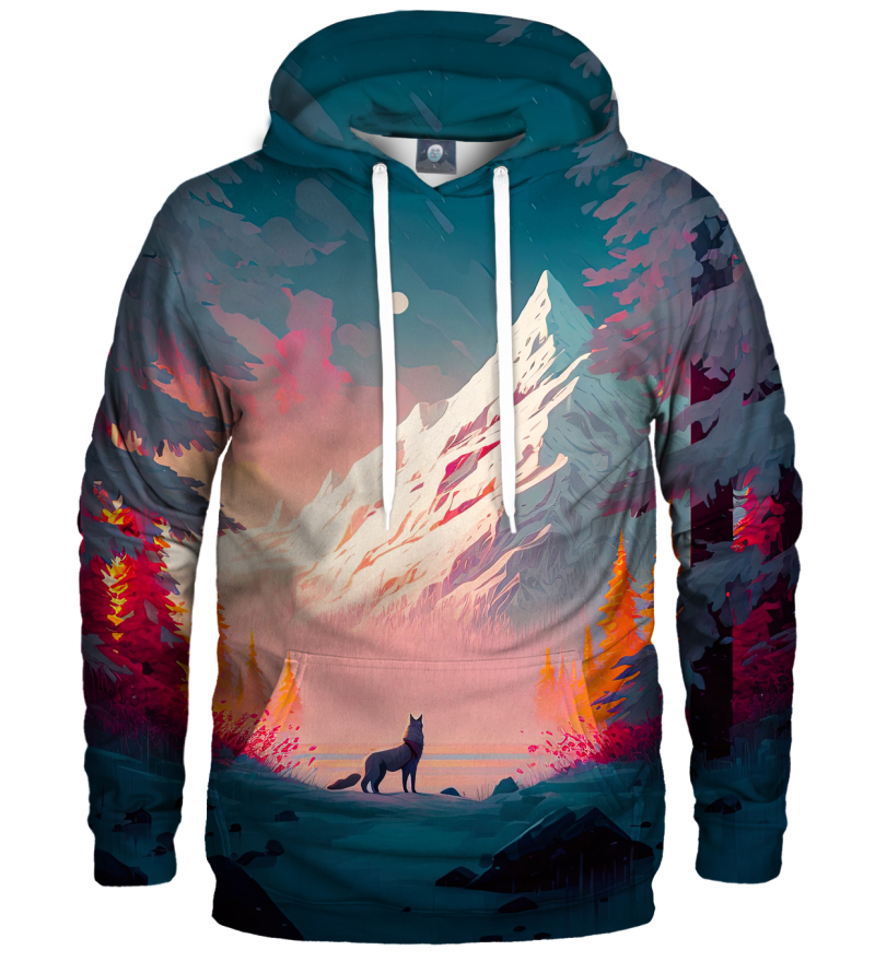 Winter Wolf Hoodie