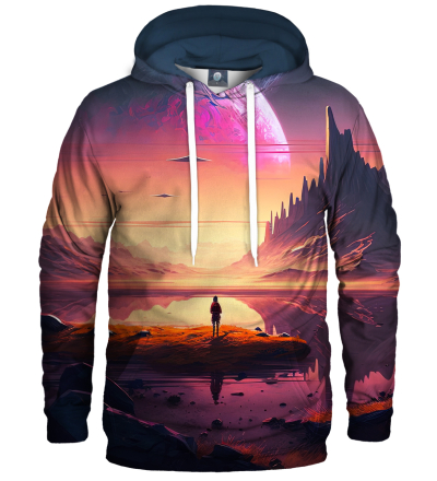 Galactic Landscape Hoodie