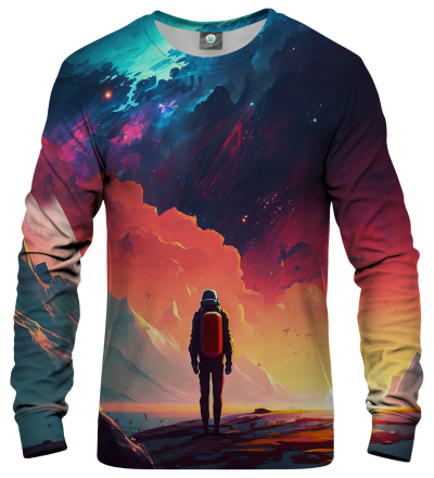 Bluza Colorful Galaxy