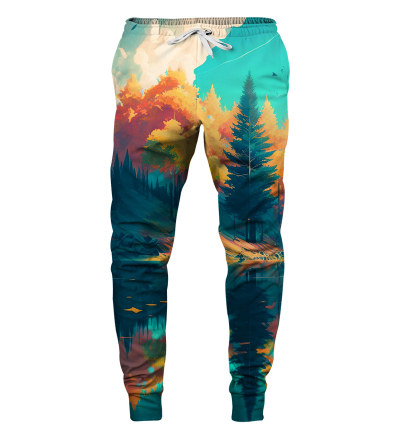 Autumn Trees Sweatpants