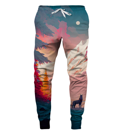 Winter Wolf Sweatpants