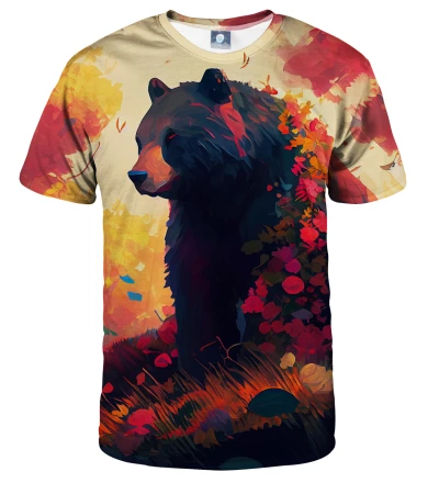 T-shirt Autumn Bear