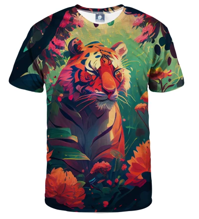 T-shirt Colorful Tiger