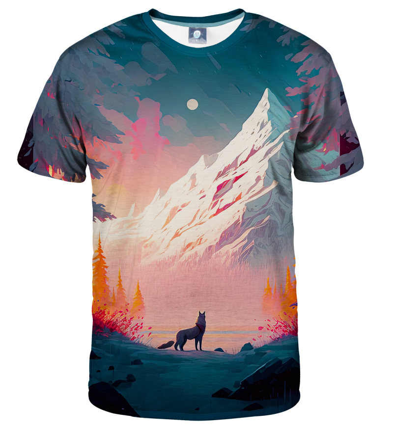 T-shirt Winter Wolf