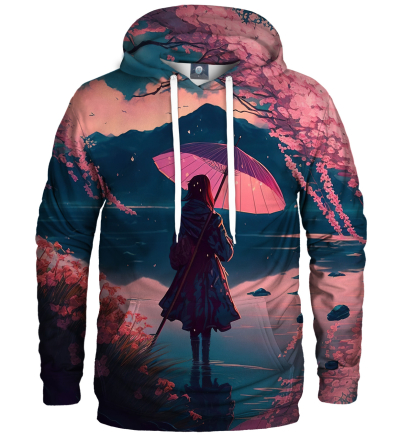 Japanese Girl Hoodie