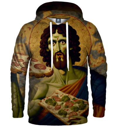 Medieval Pizza Hoodie