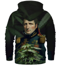 Bluza z kapturem Napoleon Weedparte