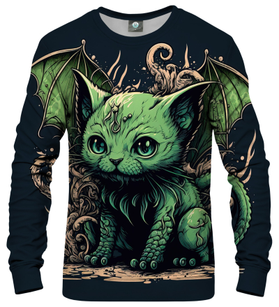Flying cat Sweatshirt