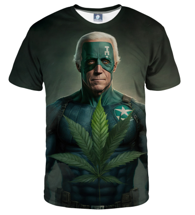 T-shirt Capitan Weed