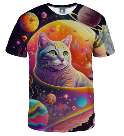 T-shirt Cosmic Cat
