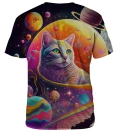 T-shirt Cosmic Cat
