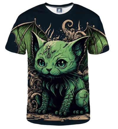 Flying cat T-shirt