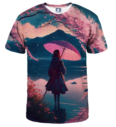 T-shirt Japanese Girl