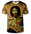 T-shirt Medieval Pizza