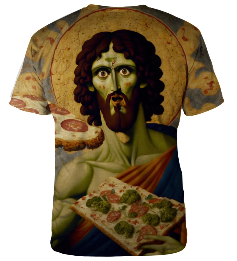 T-shirt Medieval Pizza