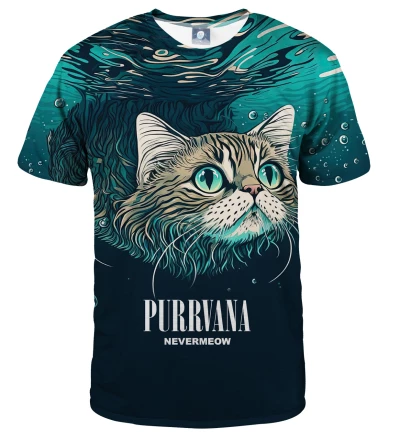 T-shirt Purrvana