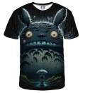 T-shirt Dark Totoro