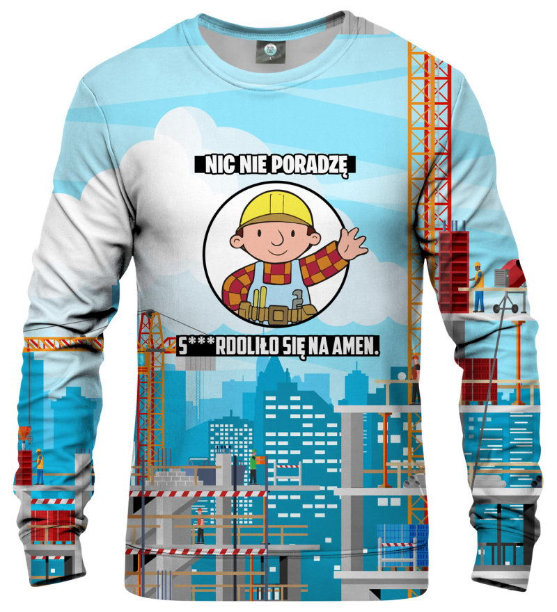 Bluza Nic nie poradzę