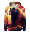 Autumn Bear kids hoodie