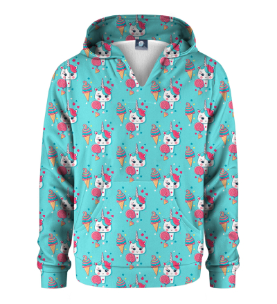 Candy Unicorn kids hoodie