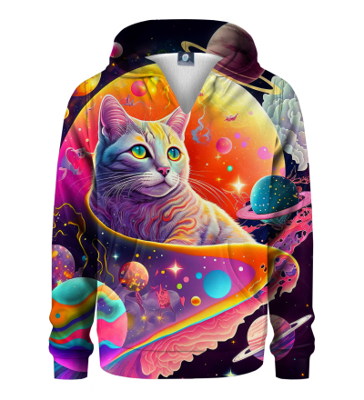 Cosmic Cat kids hoodie