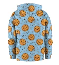Dziecięca bluza z kapturem Cookies make me Happy
