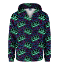 80s tunes kids hoodie