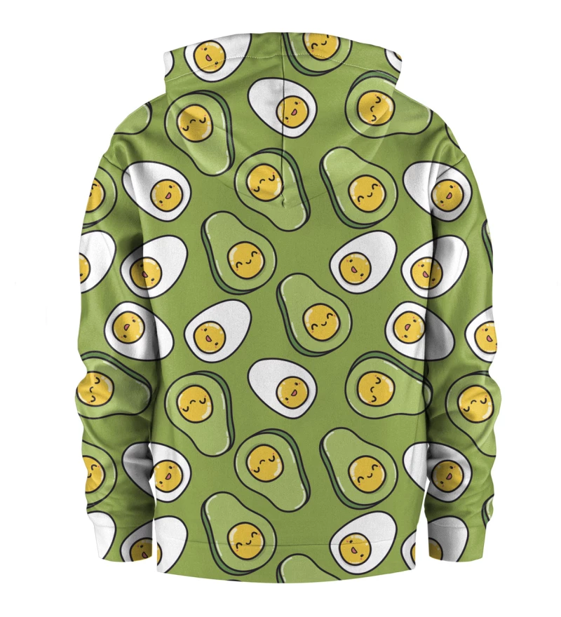 Eggcado kids hoodie