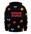 Game over kids hoodie