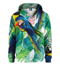 Dziecięca bluza z kapturem Jungle