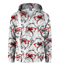 Cheeky Monkey kids hoodie