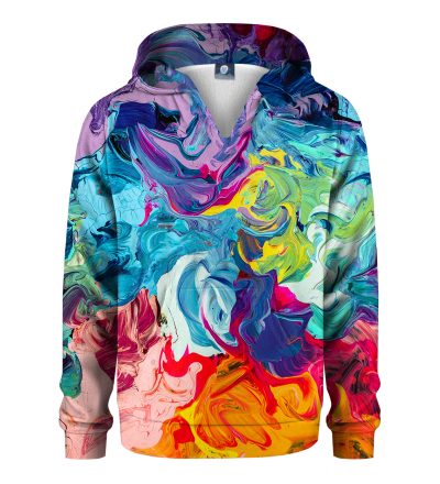 Paintjob kids hoodie