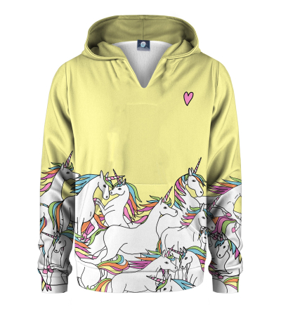 Unicorn kids hoodie