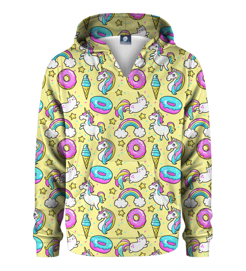 Unicorn Heaven kids hoodie