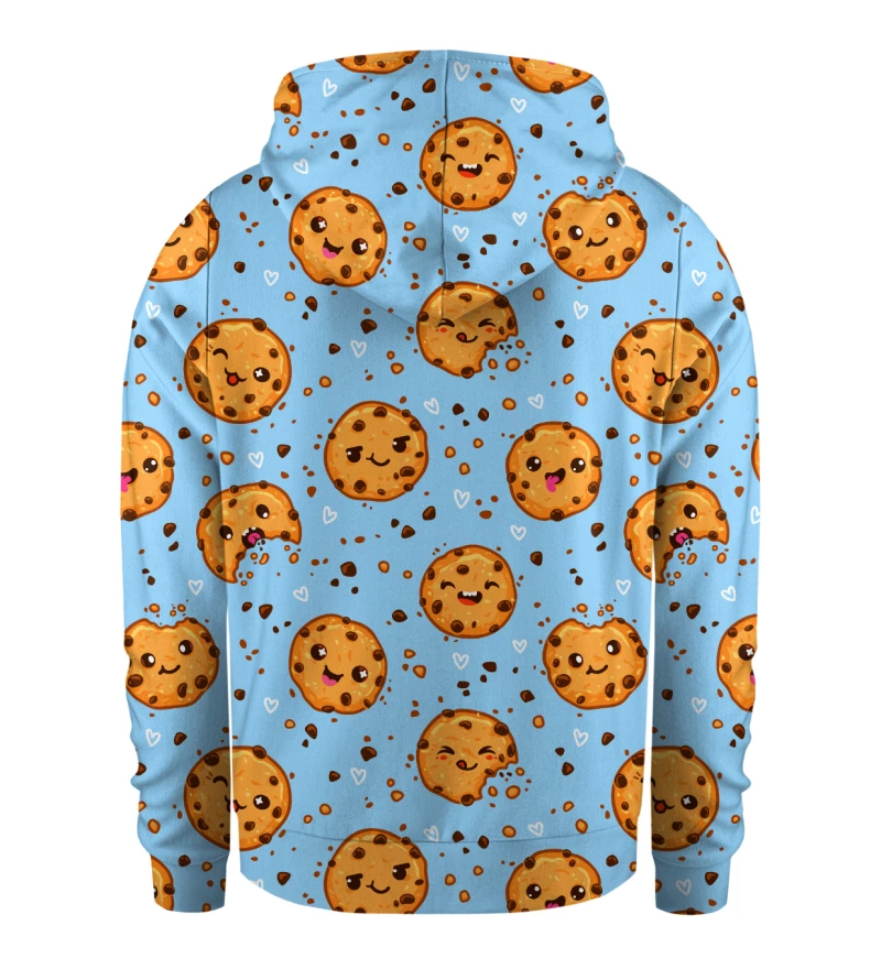 Dziecięca bluza z zamkiem Cookies make me Happy