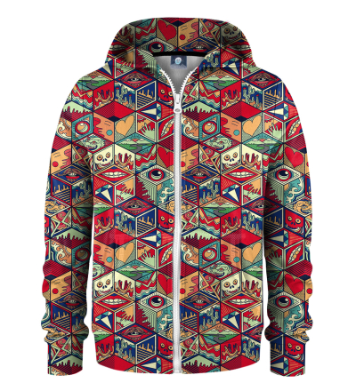 Pandora's Box kids zip up hoodie
