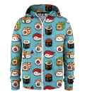 Dziecięca bluza z zamkiem Sushi