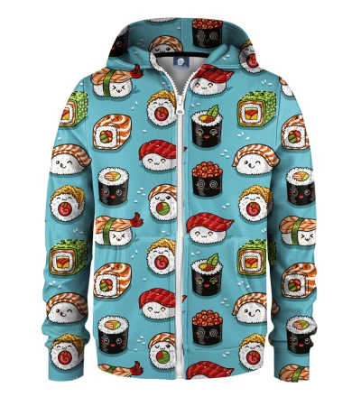 Sushi kids zip up hoodie
