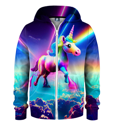 Most Colorful kids zip up hoodie