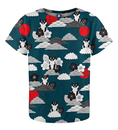 Shiba Inu t-shirt for kids