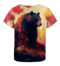 Autumn Bear t-shirt for kids