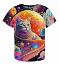 Cosmic Cat t-shirt for kids