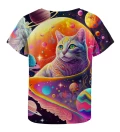 Cosmic Cat t-shirt for kids