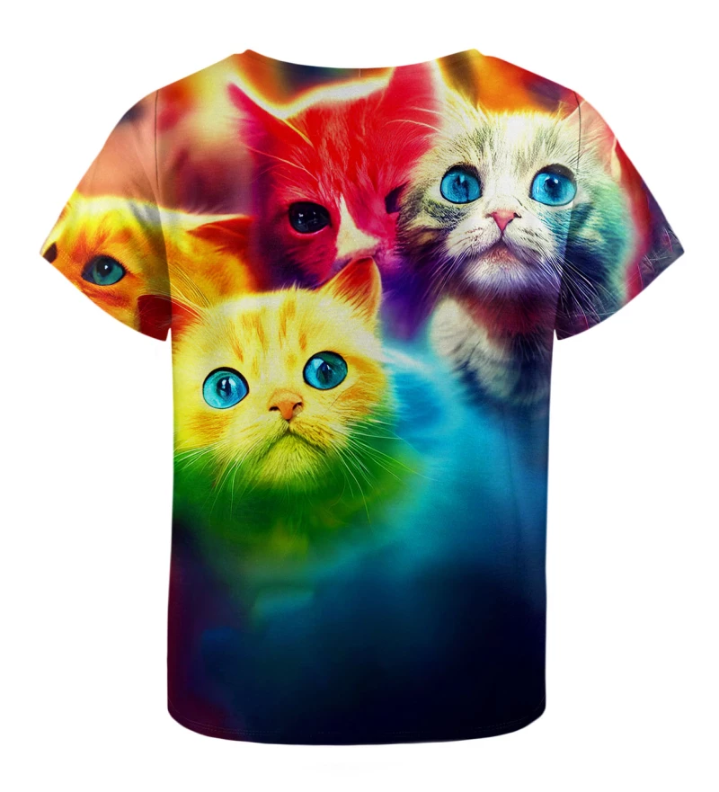 Colorful Kittens t-shirt for kids